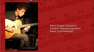 Rémi Dugué trio