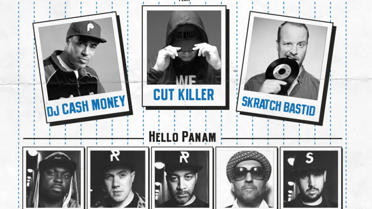 Hello Panam All Star w/ Dj Cash Money, Cut Killer, Skratch Bastid, Hello Panam