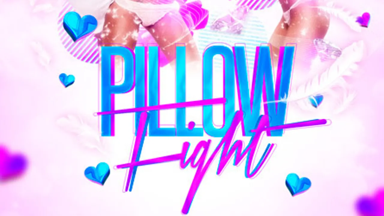 Pillow Fight Party