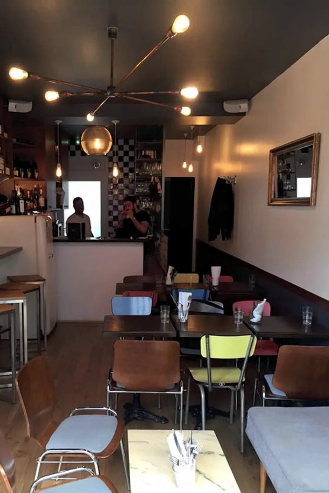 Les petits Paresseux Restaurant Paris