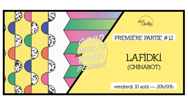 Première Première #12 : Lafidki