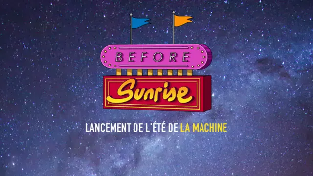 BEFORE SUNRISE w/ SIMO CELL, AZF, BLNDR, MIDI DEUX & BFDM