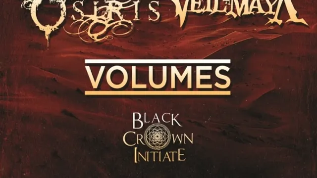 BORN OF OSIRIS + VEIL OF MAYA + VOLUMES + BLACK CROWN INITIATE