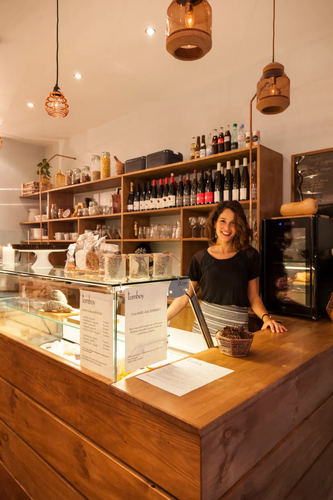 Tomboy Restaurant Paris