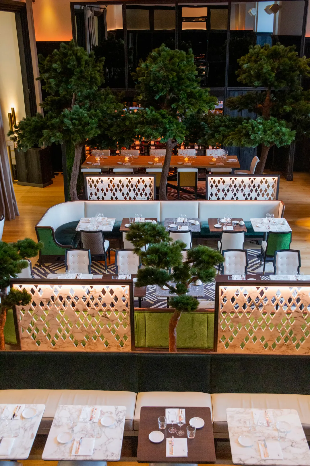 Le Café de l'Homme Restaurant Paris