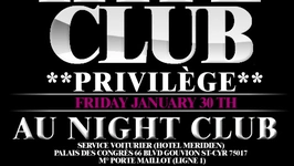 **HYPE CLUB PRIVILEGE** SPECIAL AMBIANCE 100% US