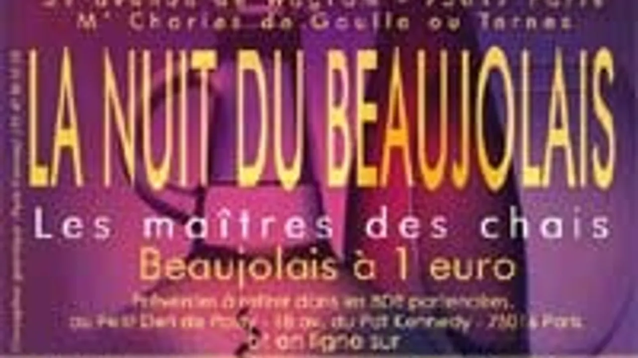 La Nuit Du Beaujolais