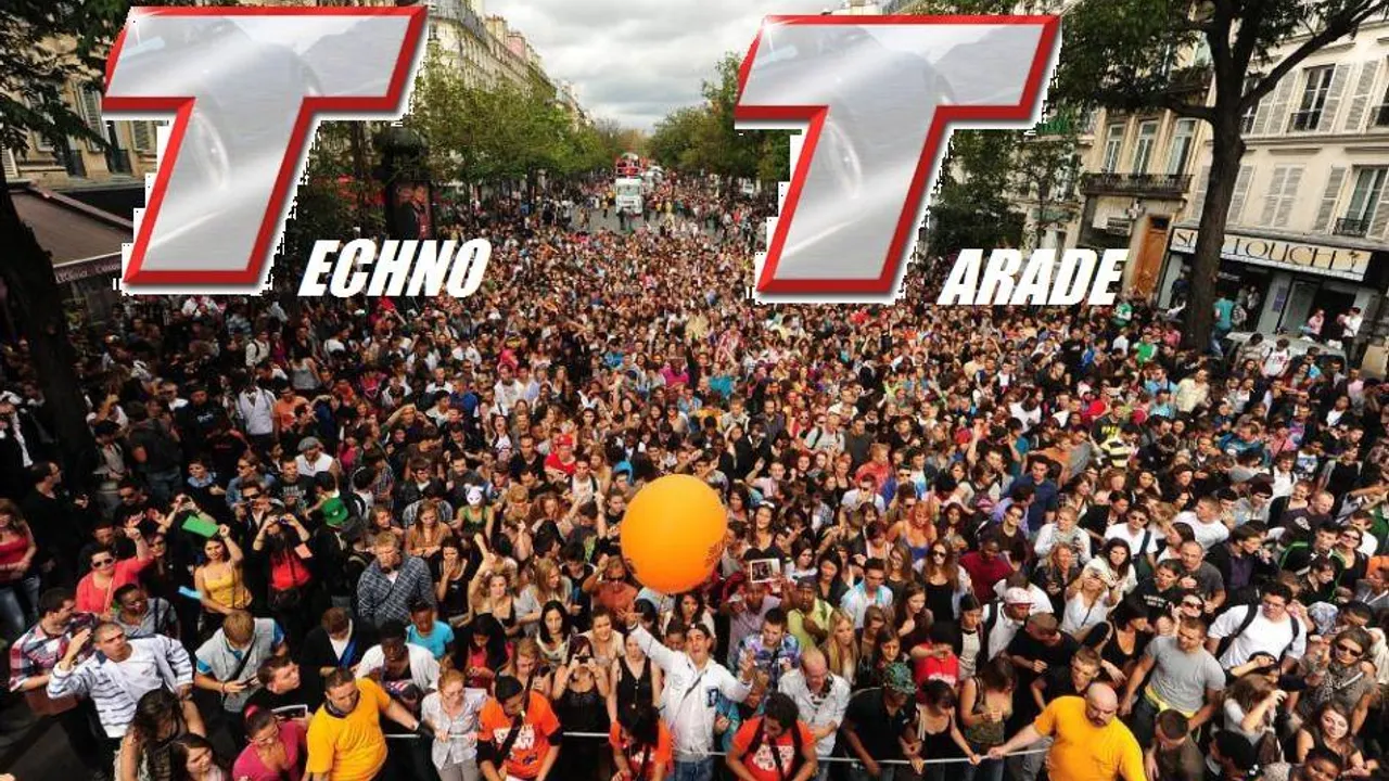Before Techno Tarade. Unofficial launch party!
