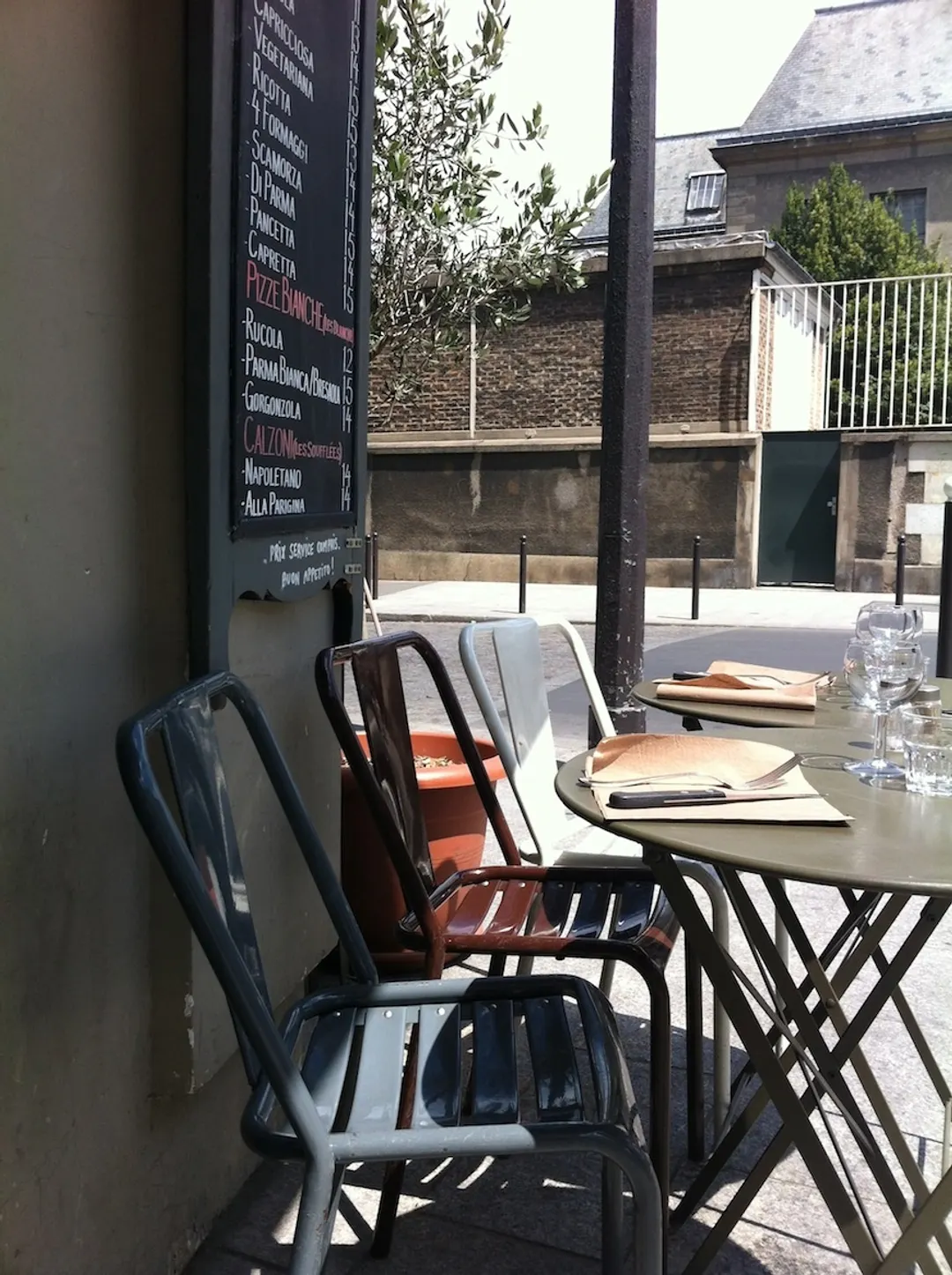 Maria Luisa Restaurant Paris