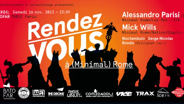 Rendez-Vous  à -Minimal- Rome