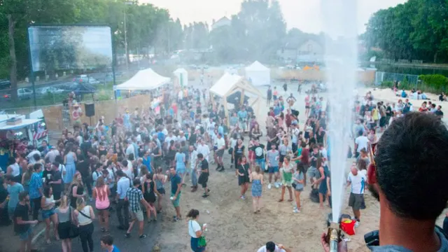 Open air électro au 6b - D. KO Records et Alter paname
