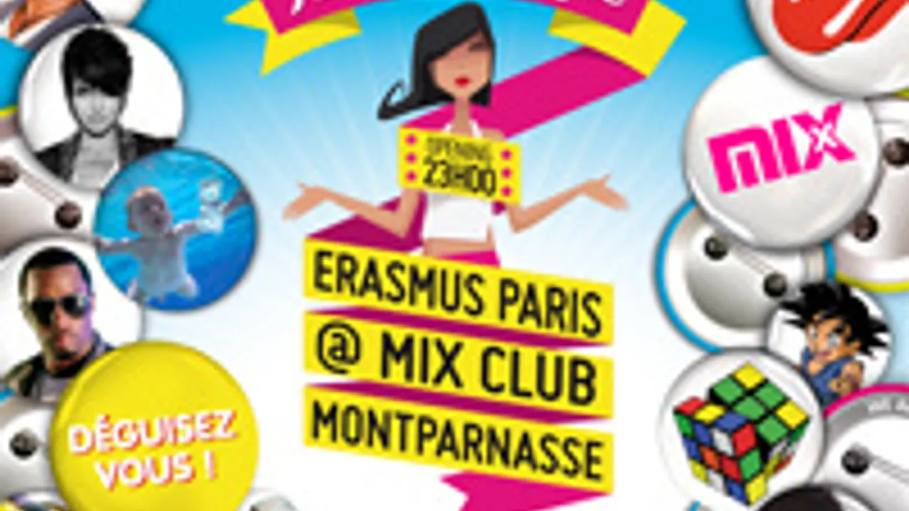 Erasmus Paris Fête la musique
