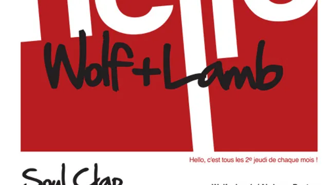 HELLO WOLF + LAMB