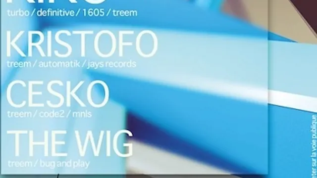 Kiko, Kristofo, Cesko et The Wig
