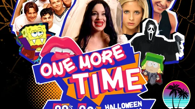 90' 2000' halloween party