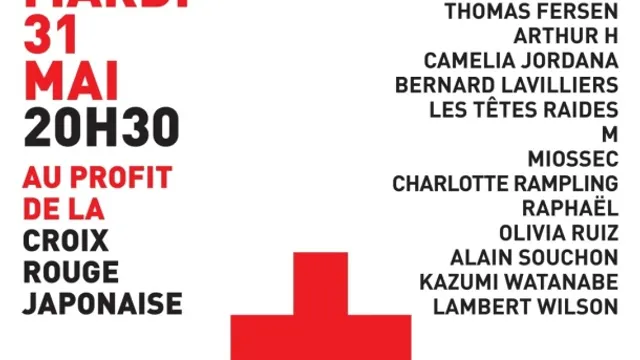Sos Japon - Concert de Solidarite