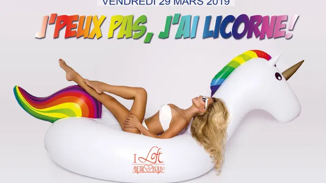 J'PEUX PAS, J'AI LICORNE !