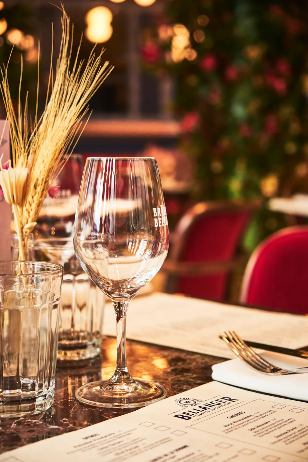 Brasserie Bellanger Restaurant Paris