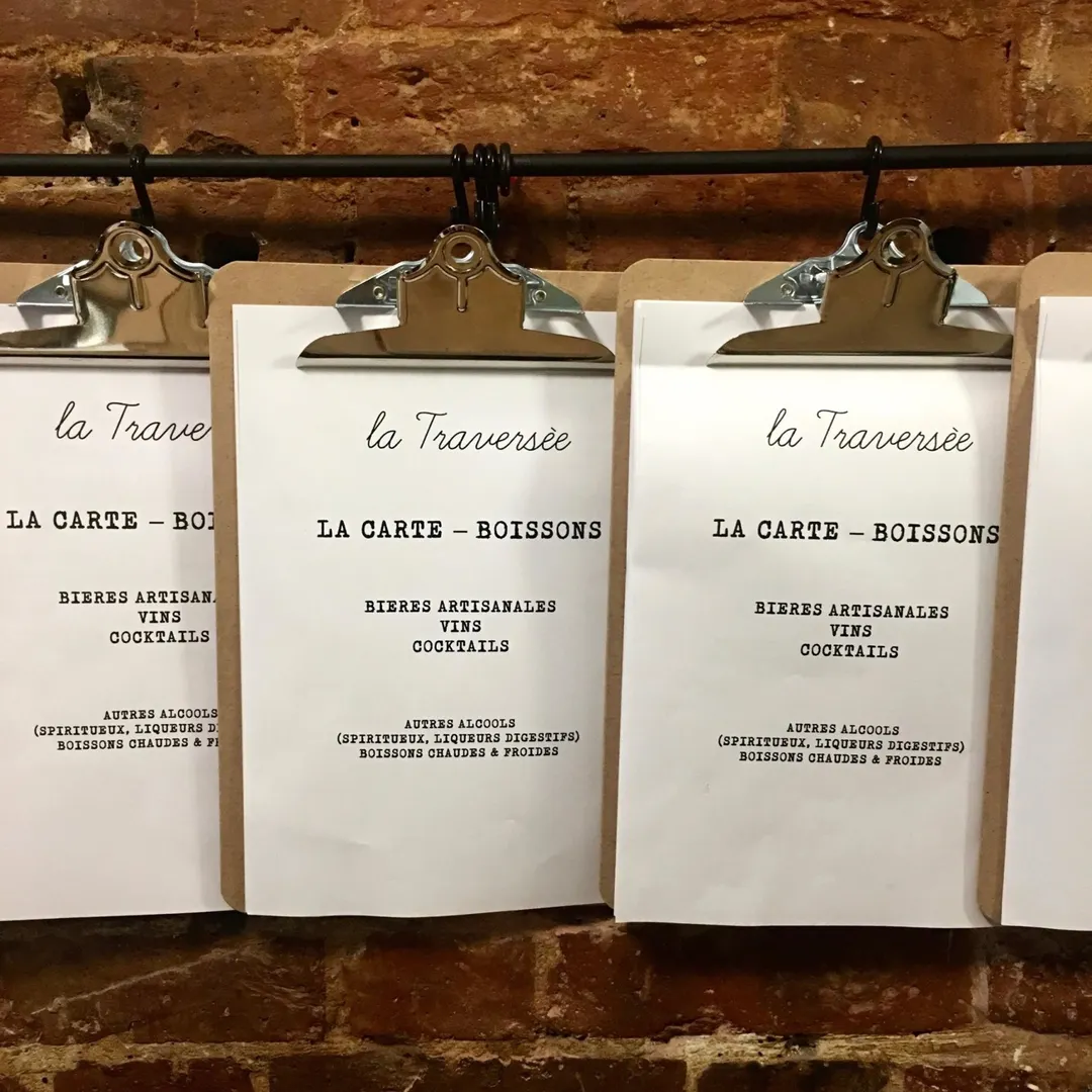 La Traversée Restaurant Paris