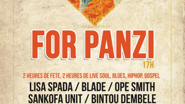 LOVE FOR PANZI CONCERT DE SOUTIEN A LA PANZI FOUNDATION (RDC)