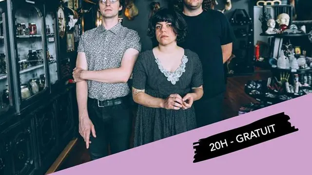 Screaming Females • Off Models • Julie Bally / Supersonic