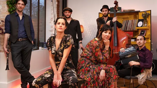 Jekh, duj, trin, star ! Concert de musique balkanique tzigane