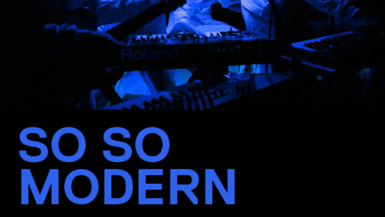SO SO MODERN avec GRAND ARCHIVES et S