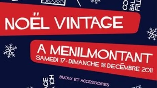 Noel vintage