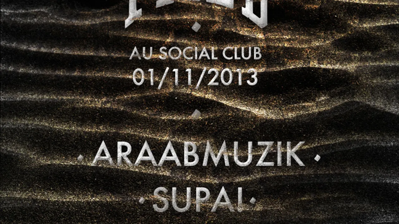 FALD : Araabmuzik, Supa, Kyu Steed, Blkkout