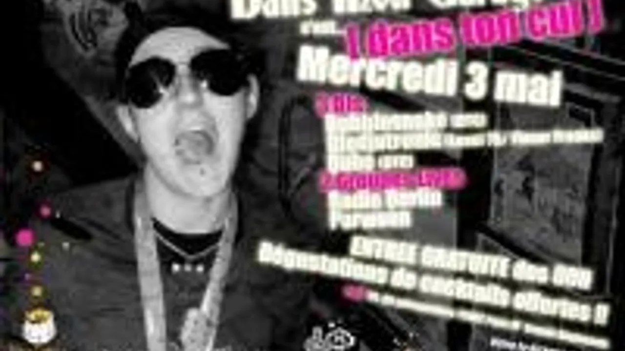Dans Mon Garage C Est Dans Ton Cul