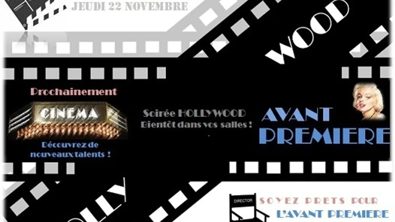 Soirée Hollywood