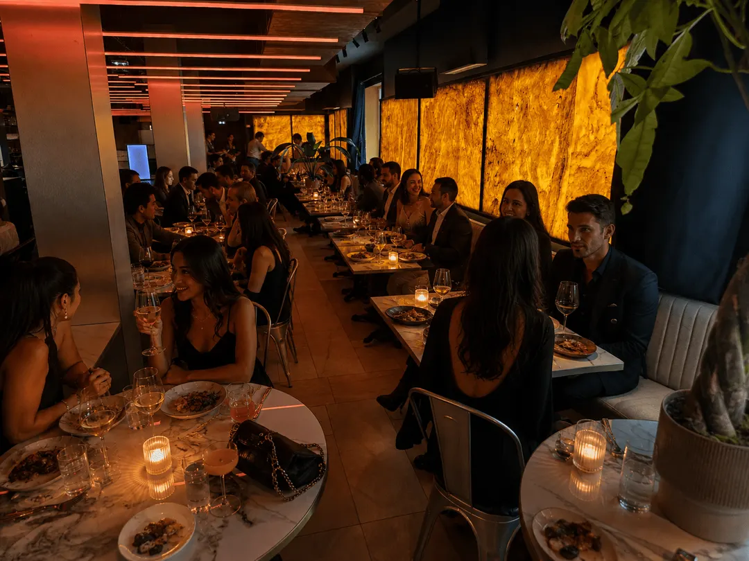 La Fav Restaurant Club Bar Paris
