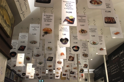 L'Avant Comptoir de la Mer Restaurant Paris
