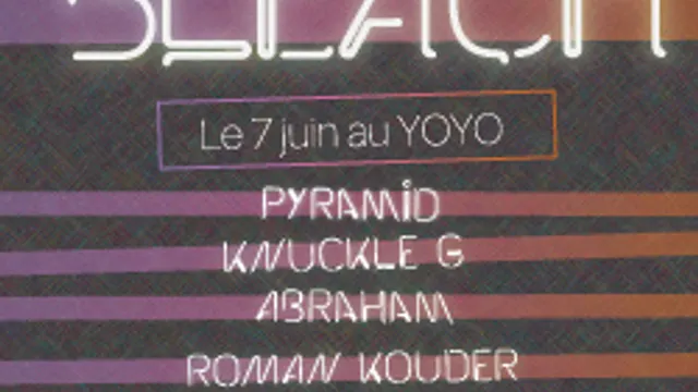 Bleach : Pyramid - Knuckle G - Roman Kouder - Abraham - Kaiser