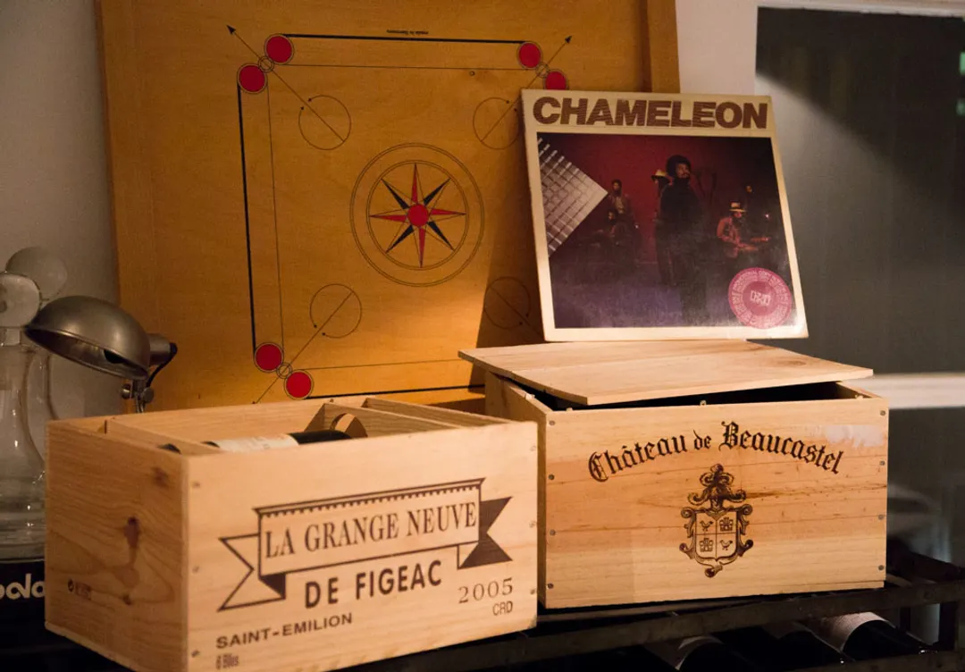 Le Chameleon Restaurant Paris