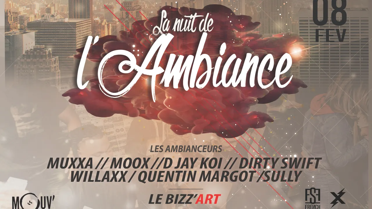 La nuit de l'ambiance