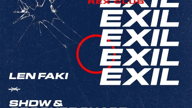 Exil presents Len Faki, SHDW & Obscure Shape, Acierate b2b Tham
