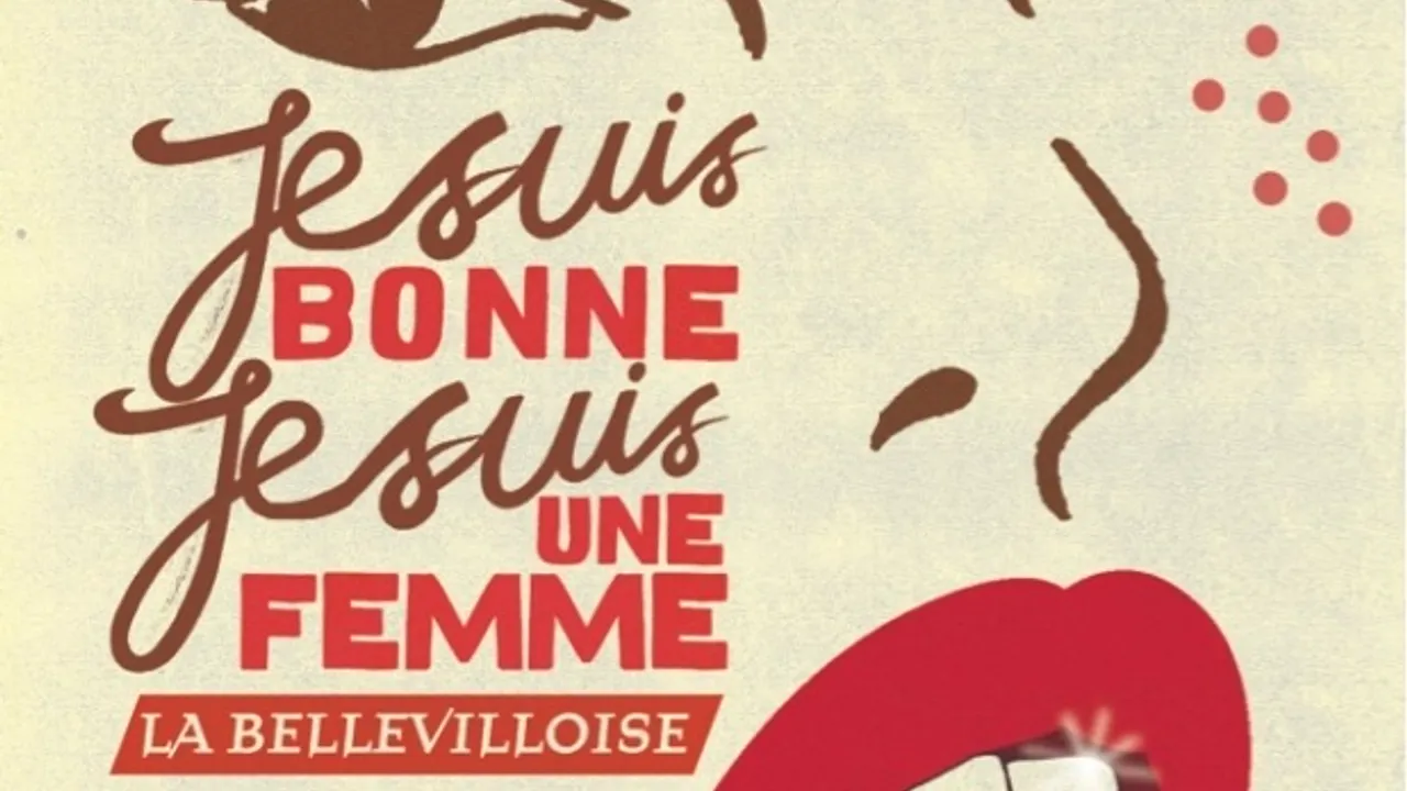JE SUIS BONNE, JE SUIS UNE FEMME!