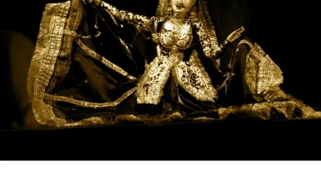 Marionnettes du Rajasthan