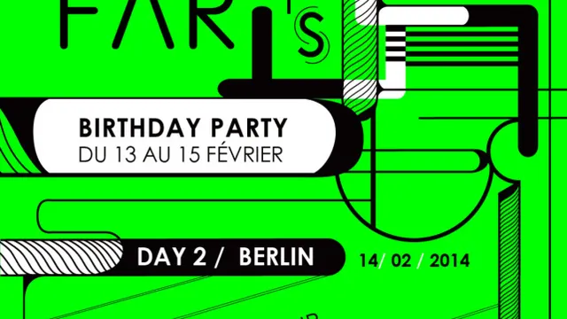 Batofar is 15 - Day 2 - Mojuba Records Night with Convextion