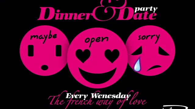 Dinner and Date Party