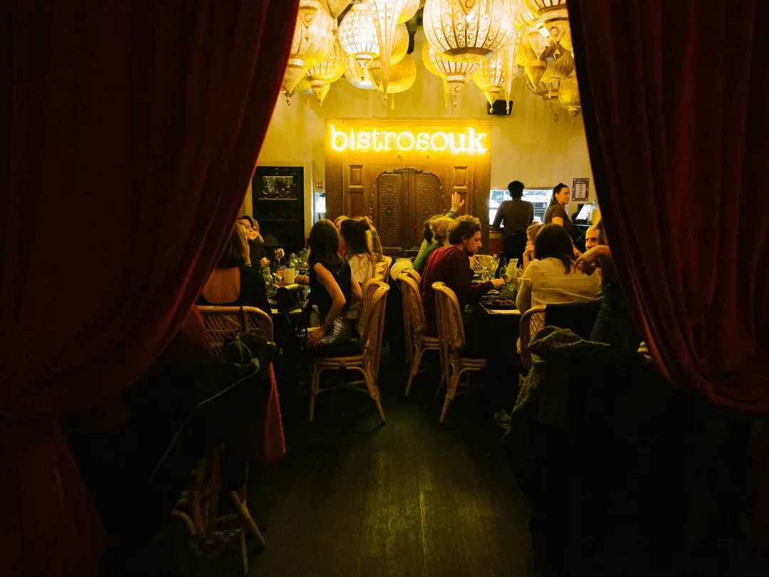 La Casbah Club Restaurant Bar Paris