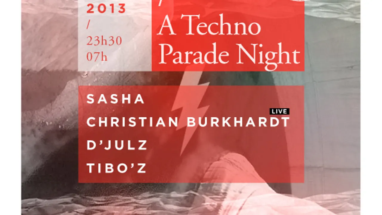A Techno Parade Night