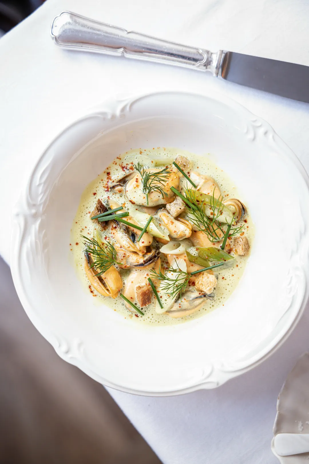 Mer et Coquillage Restaurant Paris
