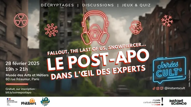 SOIRÉE CULT’ : FALLOUT, THE LAST OF US, SNOWPIERCER … LE POST-APO DANS L’OEIL DES EXPERTS