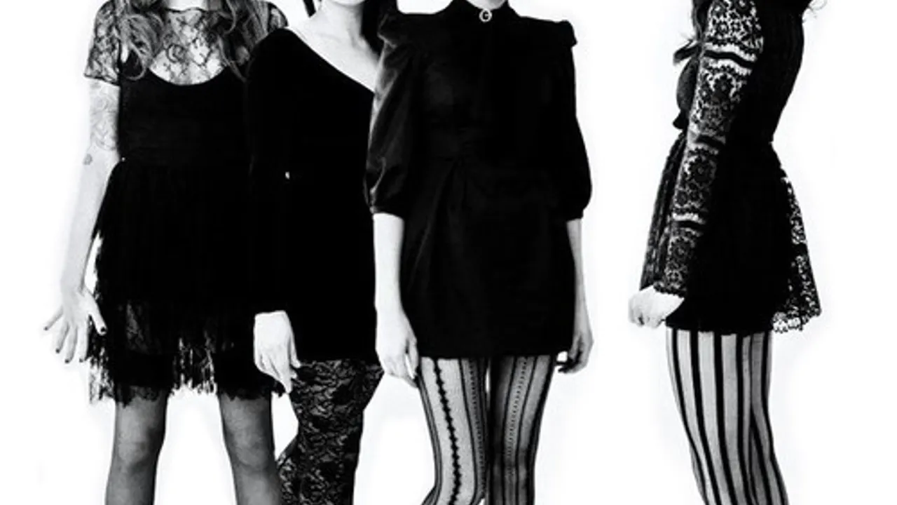 Dum Dum Girls en concert