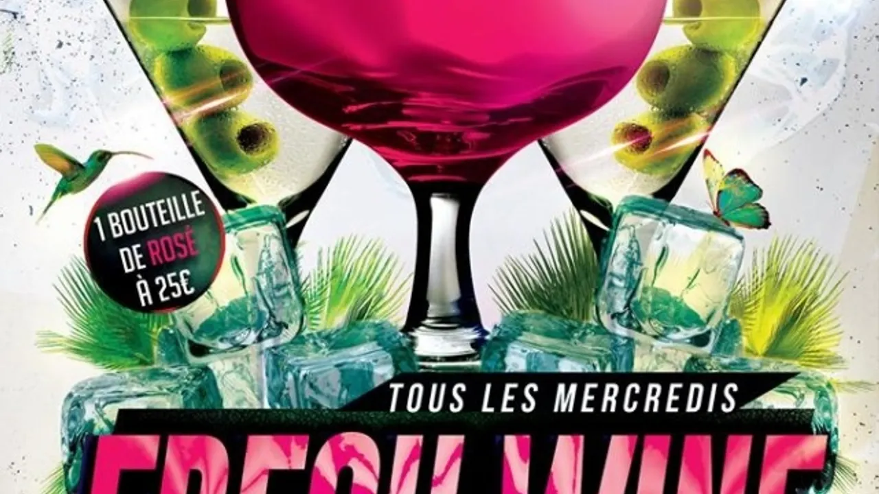 Afterwork FRESH WINE