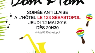 Partez pour les Antilles avec DOM et TOM au Bar 123 Action, le 12.05.2016