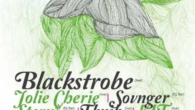 BLACKSTROBE : Rebotini live