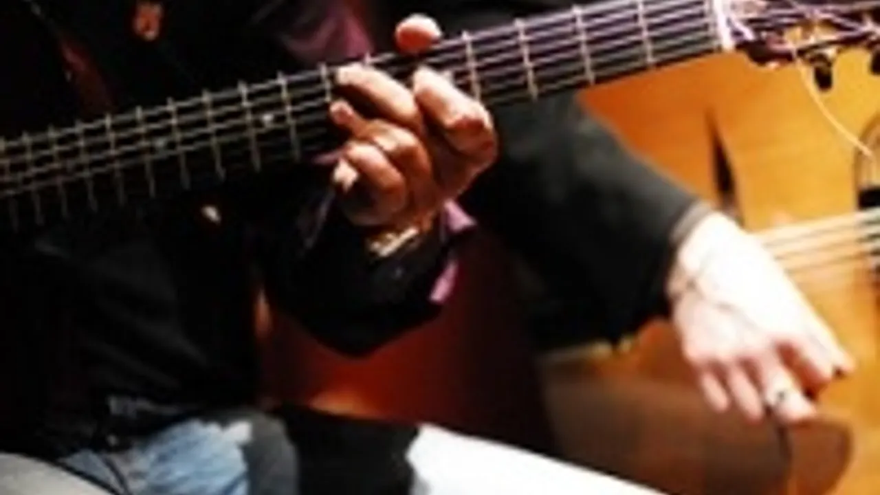 Hommage à Django Reinhardt avec Daniel John Martin
